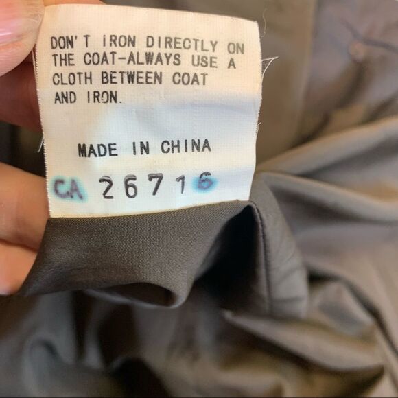 EVOLUZIONE by Rosa Mori brown winter puffer coat with Racoon trim collar/cuffs M - Picture 11 of 14